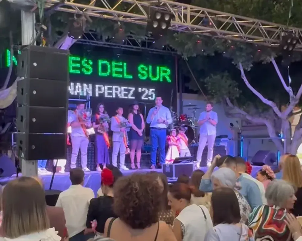 Fernán Pérez dar el pistoletazo de salida a las ferias y fiestas nijareñas