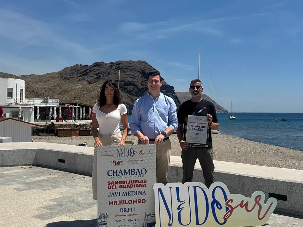 Nudo Sur cuenta las horas para colgar el ‘entradas agotadas’ y suma  una jornada inaugural gratuita a su programación