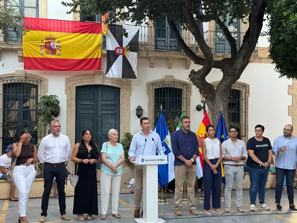 “Níjar está con Ceuta hoy y siempre”