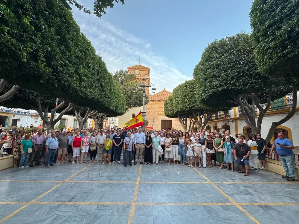 “Níjar está con Ceuta hoy y siempre”