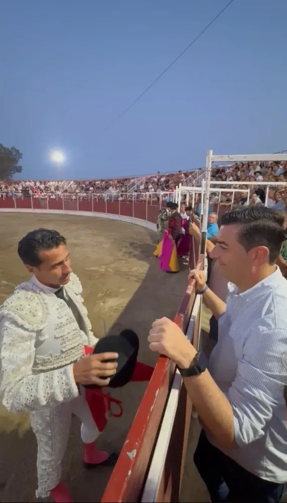 Los toros regresan a Níjar por la puerta grande