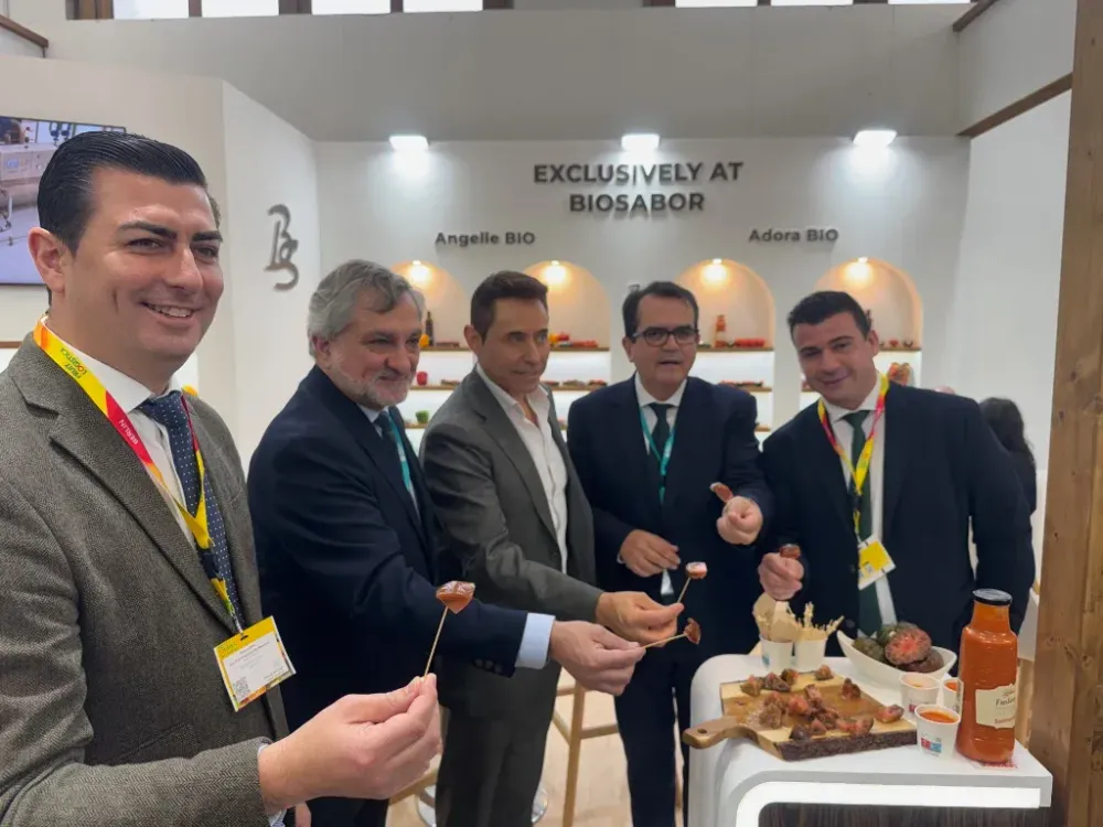 Níjar se muestra en Berlín como líder europeo en agricultura ecológica