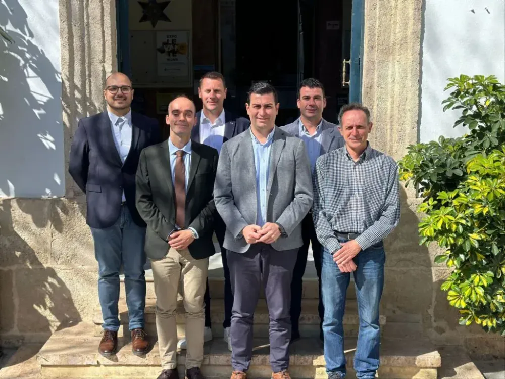 El alcalde de Níjar recibe al nuevo director del Parque Natural Cabo de Gata-Níjar