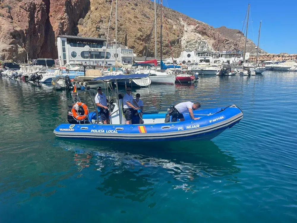 Protección Civil de Níjar cierra la campaña de verano con más de 500 actuaciones en las playas del municipio
