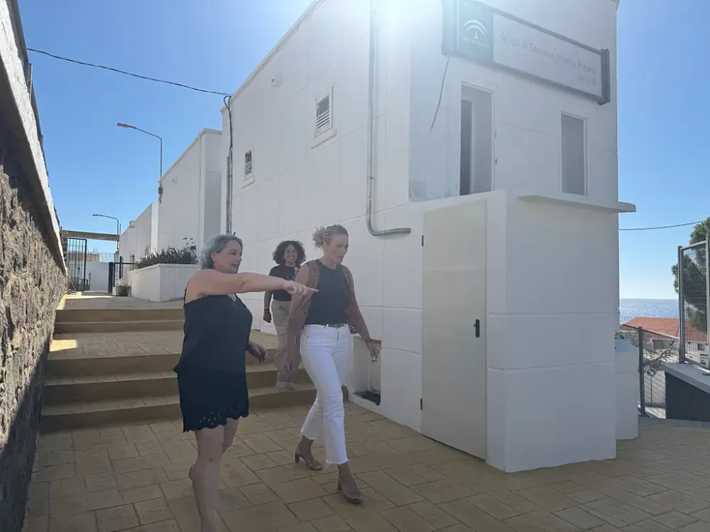 Níjar pone a punto todos sus colegios antes del nuevo curso