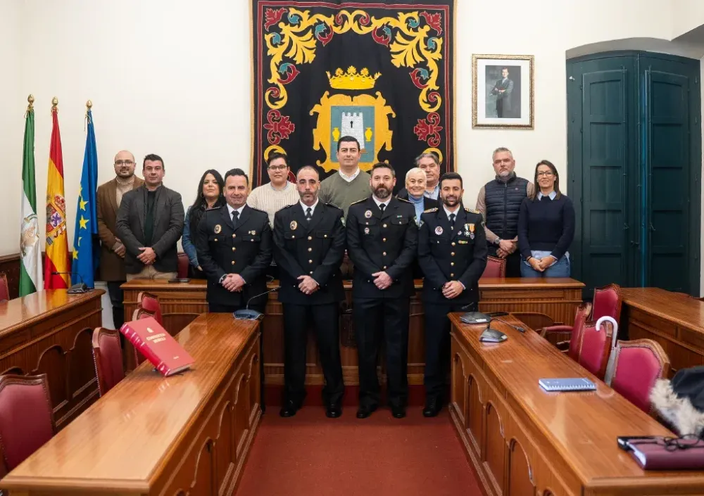 La Policía Local de Níjar ya tiene nuevo inspector jefe y nuevos oficiales