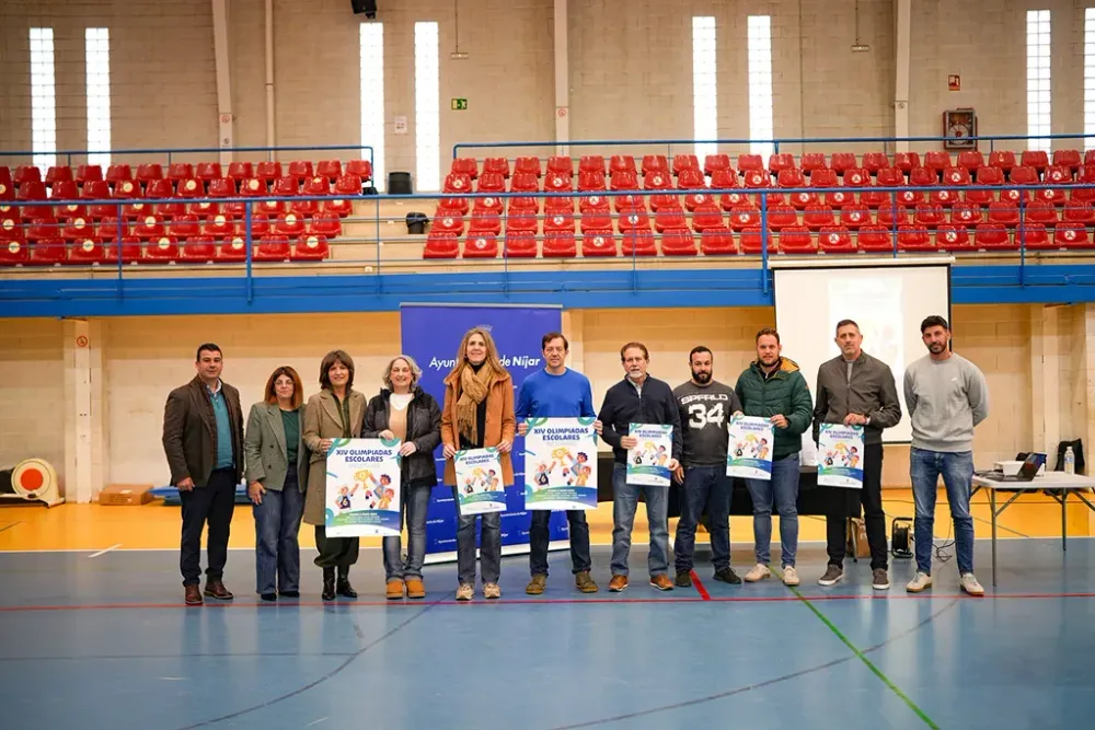 Níjar presenta las XIV Olimpiadas Escolares Inclusivas