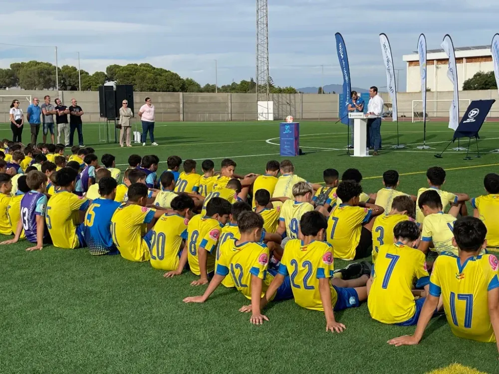 ‘Níjar Súper Cup’: el torneo ibérico de referencia para las canteras de fútbol