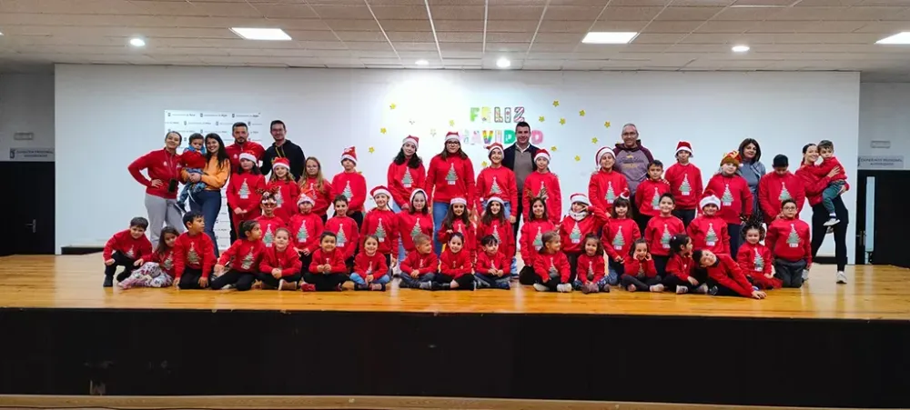 Las escuelas de Navidad de Níjar alcanzan récord de niños inscritos