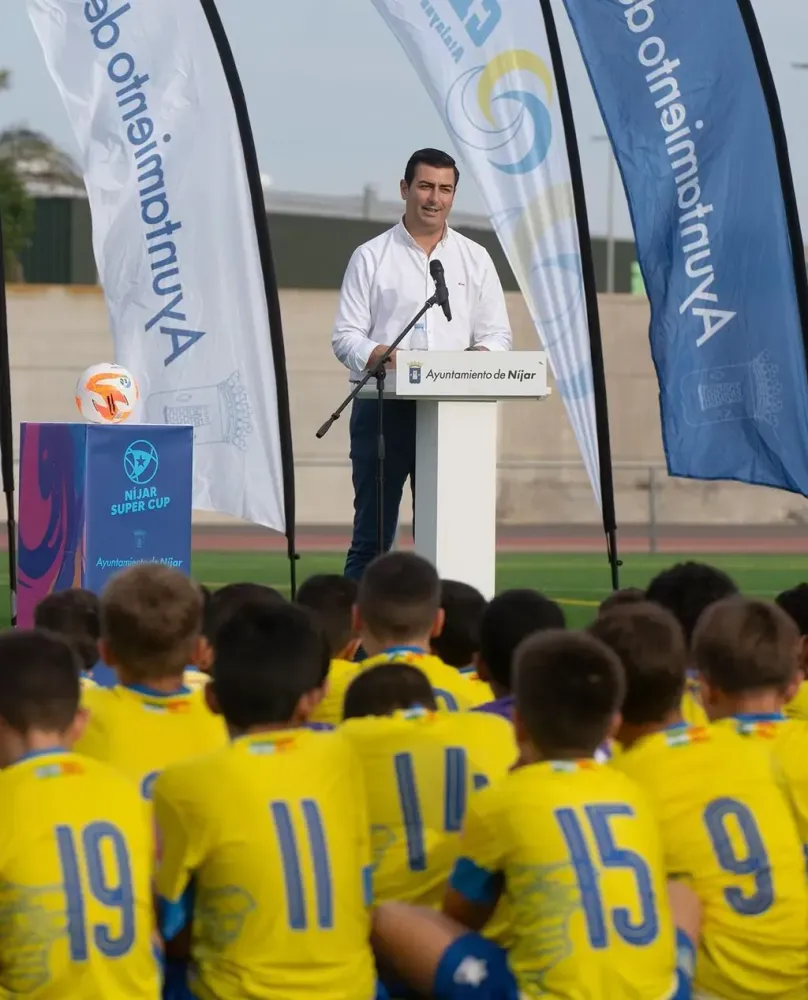Todo listo para una nueva edición de la ‘Níjar Súper Cup’