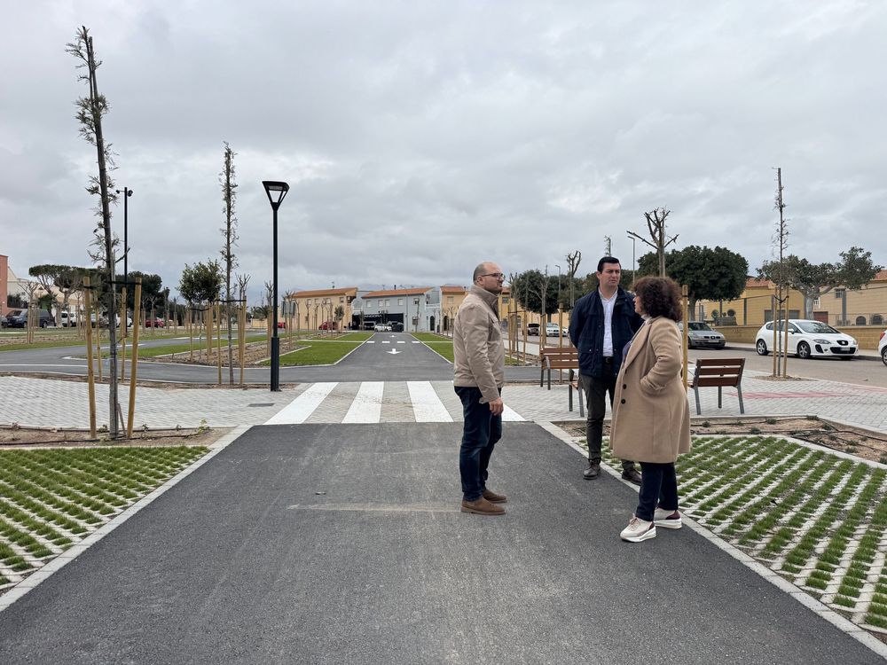 San Isidro gana un espacio público en la zona del Mercadillo renovado, embellecido, más práctico y más amplio