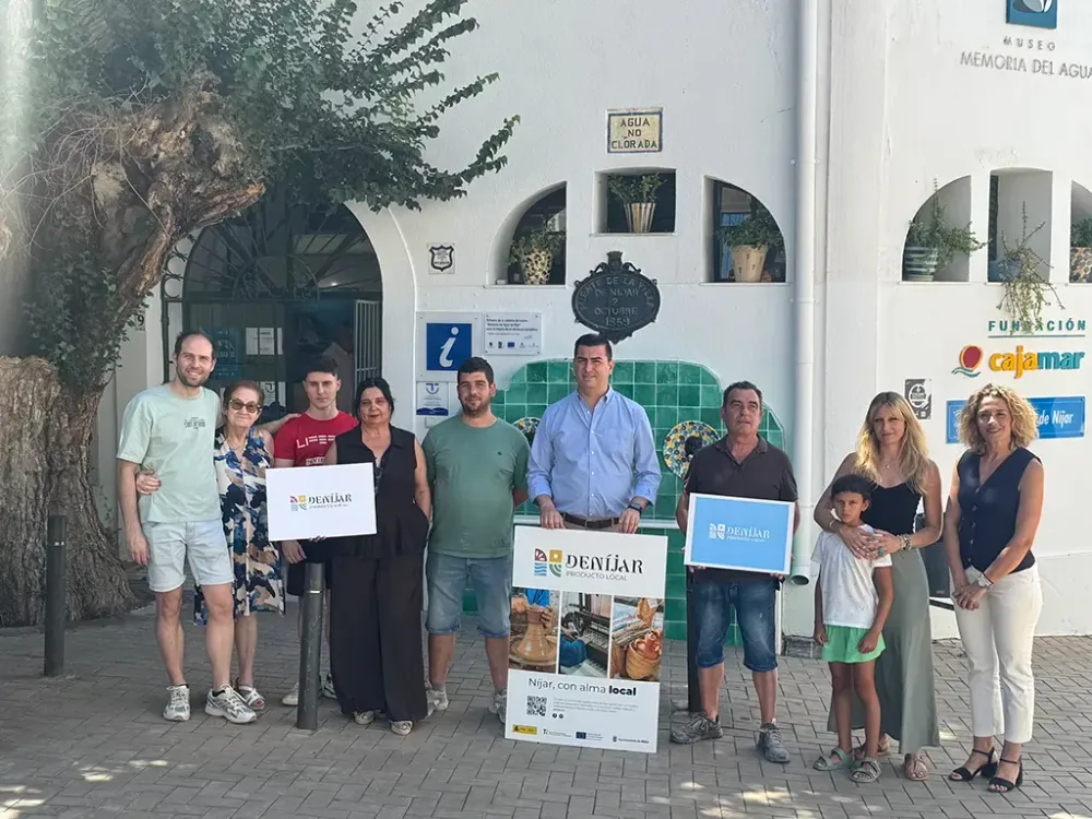 Nace la marca ‘DeNíjar’ para impulsar y proyectar la artesanía nijareña dentro y fuera de España