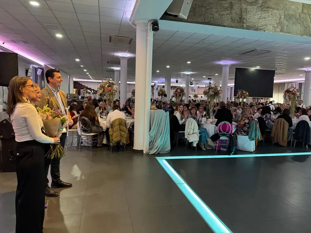 El Ayuntamiento de Níjar reúne a más de mil mujeres por el 8-M