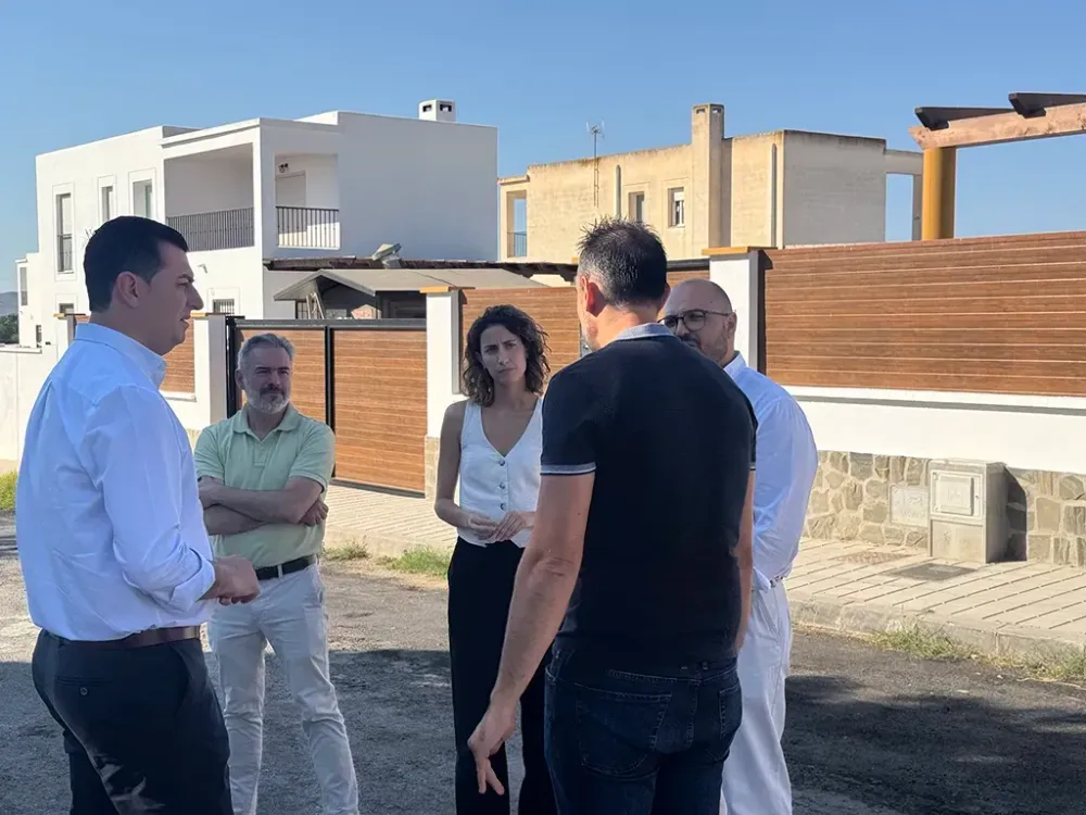 Torre del Campo ya cuenta con red de abastecimiento de agua totalmente renovada