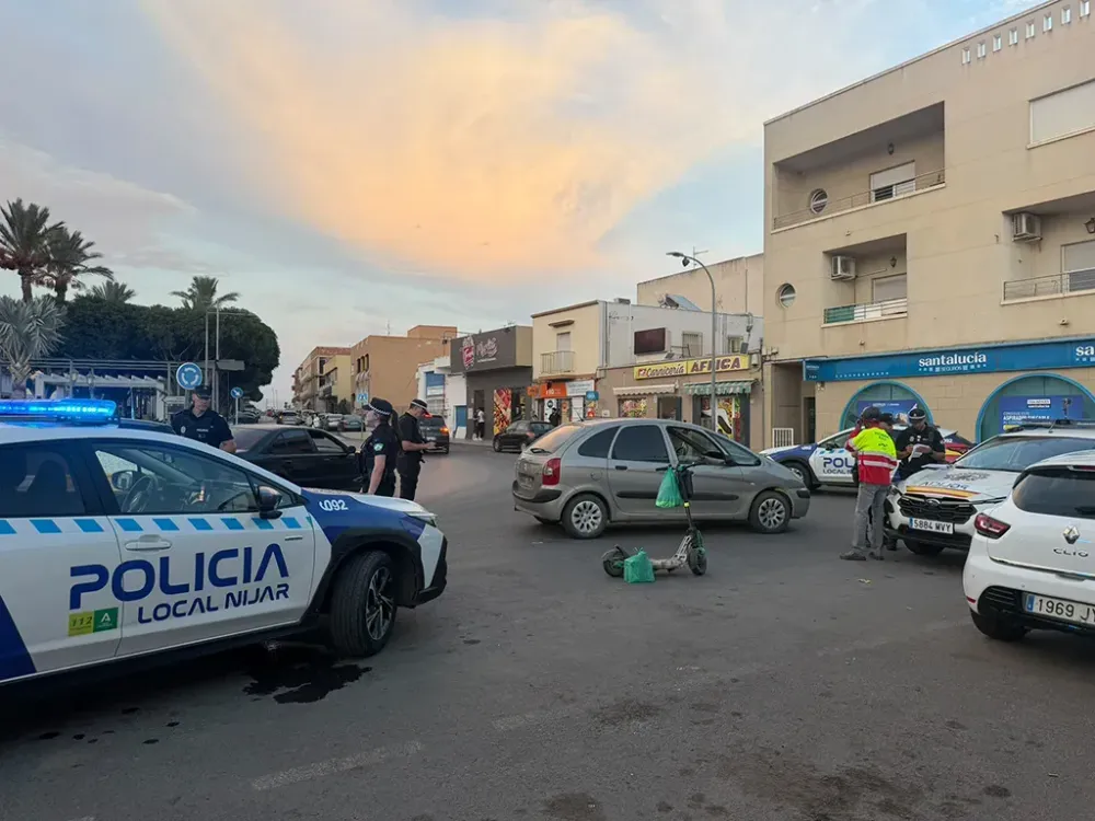 Campaña de inspección de patinetes eléctricos en Níjar