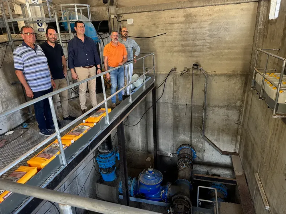 El Ayuntamiento de Níjar impulsa obras para garantizar el doble de agua para consumo humano en el municipio