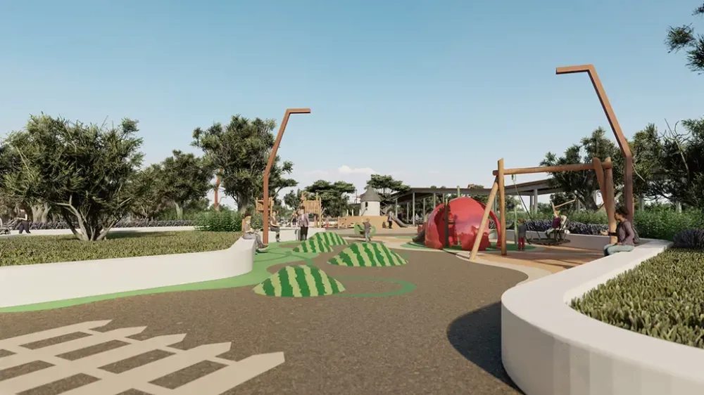 A licitación el futuro parque de las familias de Campohermoso