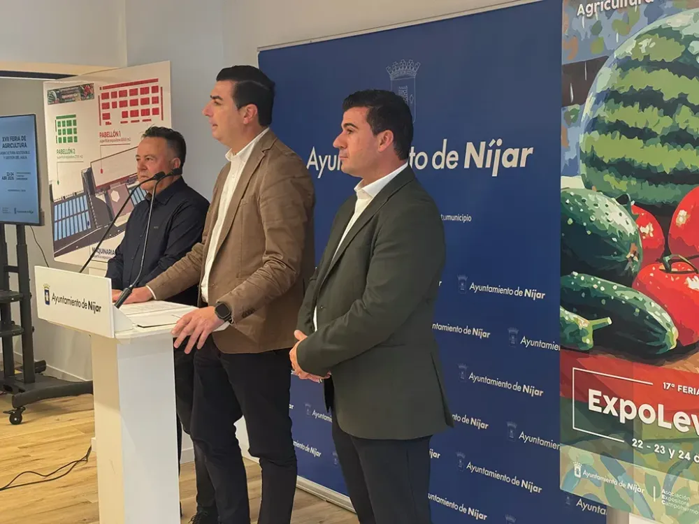 Garrido anuncia una Expolevante-Níjar con más empresas europeas que nunca