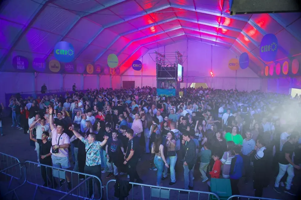 Espectacular cierre del ‘CH10’: no hay dos sin tres