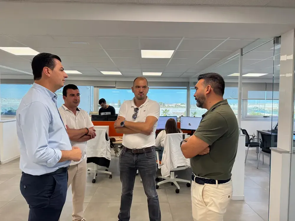 Garrido respalda a los agricultores en la nueva campaña agrícola