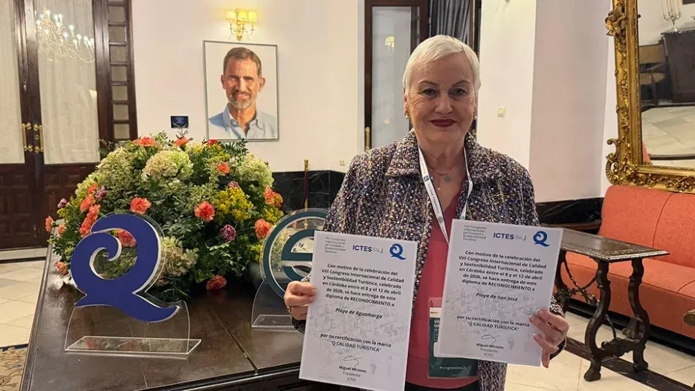 Níjar refuerza su apuesta por la excelencia turística en el Congreso Internacional ICTES celebrado en Córdoba