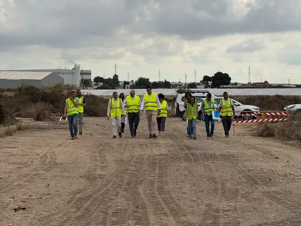Obras para mejorar la red de abastecimiento en Torre del Campo