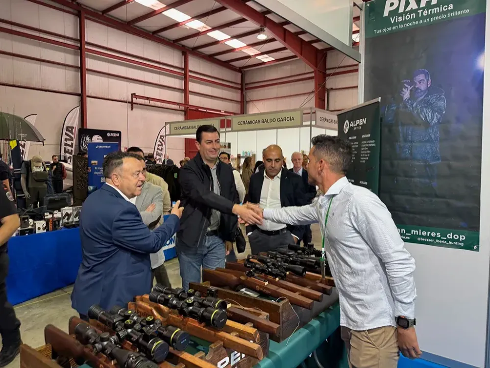 'Montemar', la mayor feria ecuestre, cinegética y de pesca de toda la provincia, abre sus puertas en Campohermoso