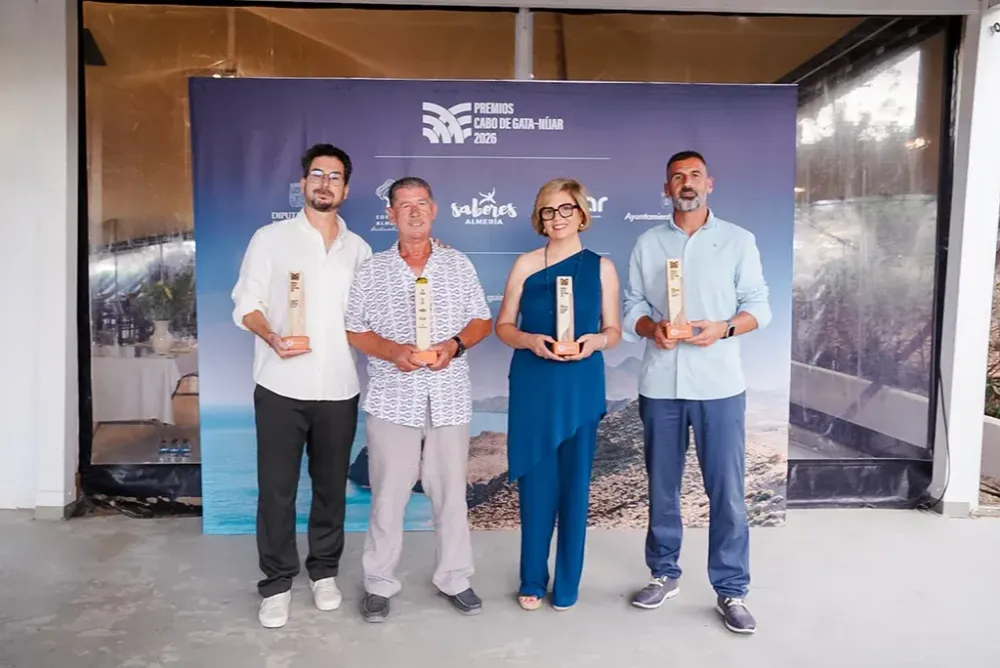 Los primeros Premios Cabo de Gata reconocen la excelencia turística del territorio
