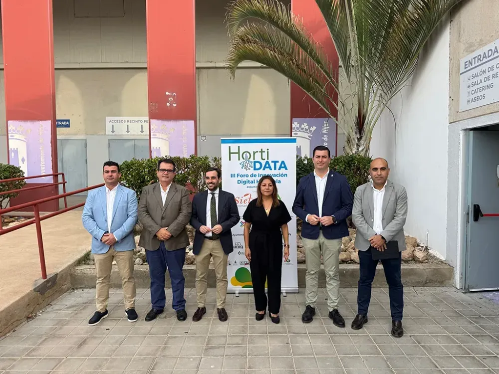 HortiDATA muestra el avance de la digitalización hortícola con la integración de la IA en la toma de decisiones