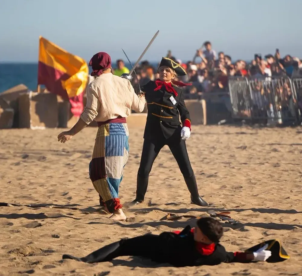 Los piratas vuelven a ‘desembarcar’ en San José