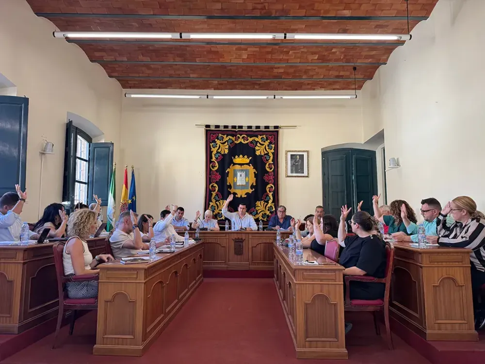Así queda el nuevo organigrama del Ayuntamiento de Níjar