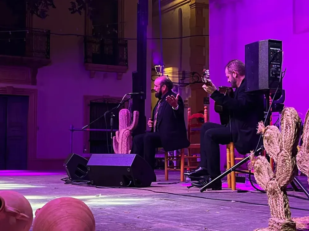 El IV Festival Flamenco ‘Entre Cántaros’ se despide de Níjar con gran éxito de público