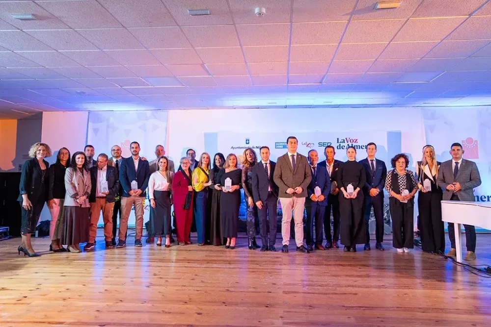 Gran gala de los premios ‘Comarca de Níjar’: estos son sus 8 galardonados