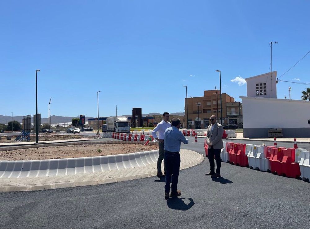 Mejora del tráfico y de la movilidad en San Isidro con un nuevo vial y una nueva rotonda