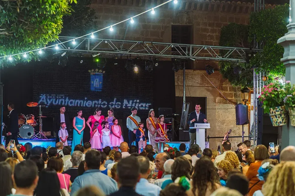 La Villa de Níjar celebra su Feria por todo lo alto