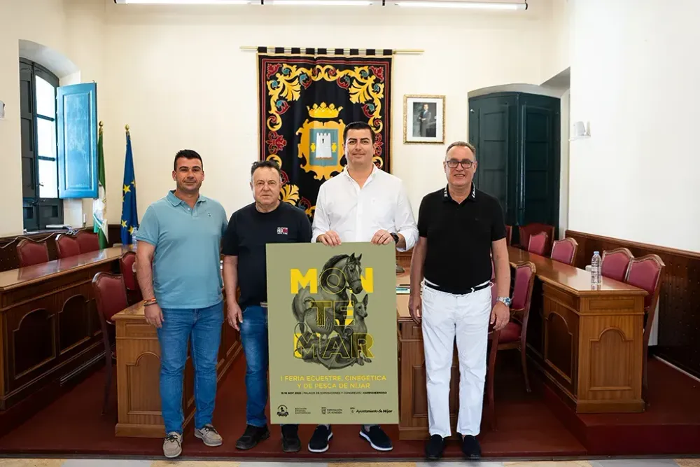 Níjar acogerá la I Feria Ecuestre, Cinegética y de Pesca ‘Montemar’