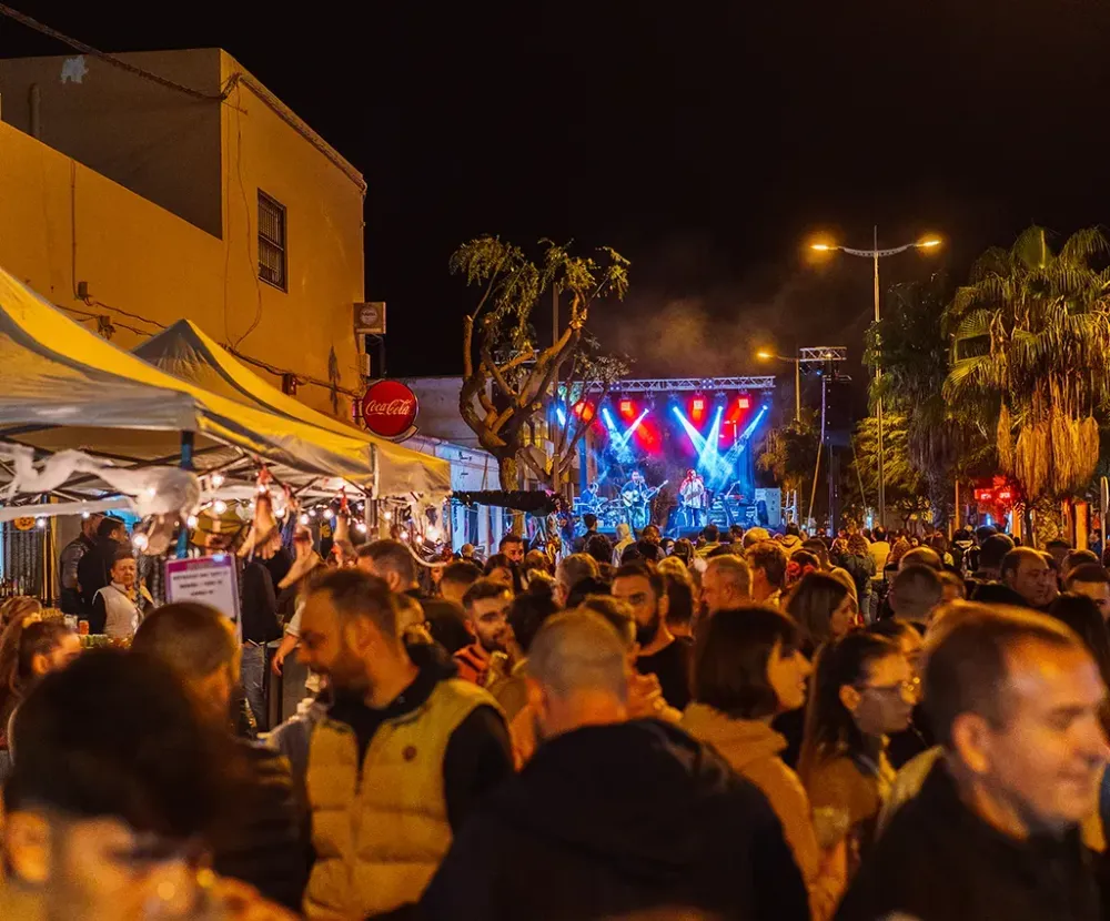 Nueve halloweens en Níjar y la ‘Noche en Negro’ en Campohermoso