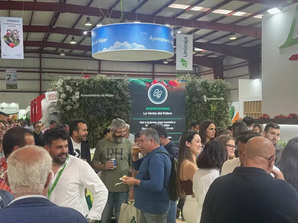 Expolevante-Níjar culmina su edición más exitosa con récord de asistencia, impulso internacional y un alto volumen de negocio