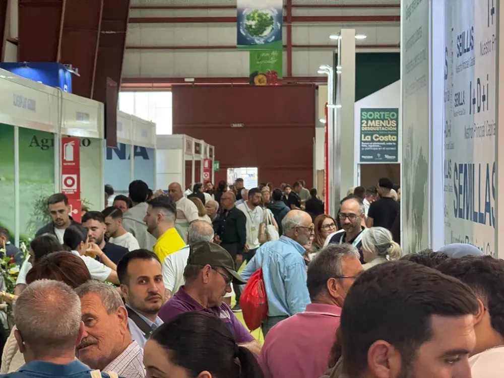 Expolevante-Níjar culmina su edición más exitosa con récord de asistencia, impulso internacional y un alto volumen de negocio