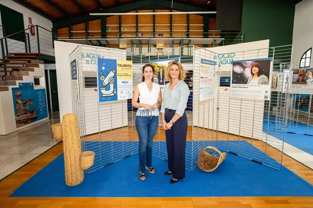 El Consejo Social y el Ayuntamiento de Níjar inspiran con el talento de los investigadores de la Universidad de Almería