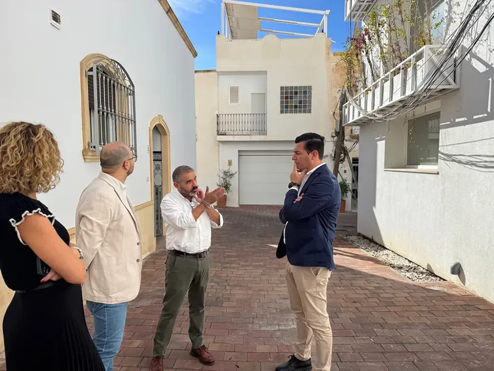 Recta final para las obras en las calles aledañas al edificio de los Maestros