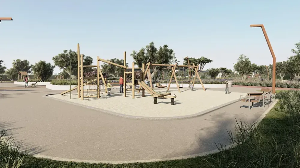 El futuro Parque de las Familias de Campohermoso revolucionará las alternativas de ocio y tiempo libre de los nijareños