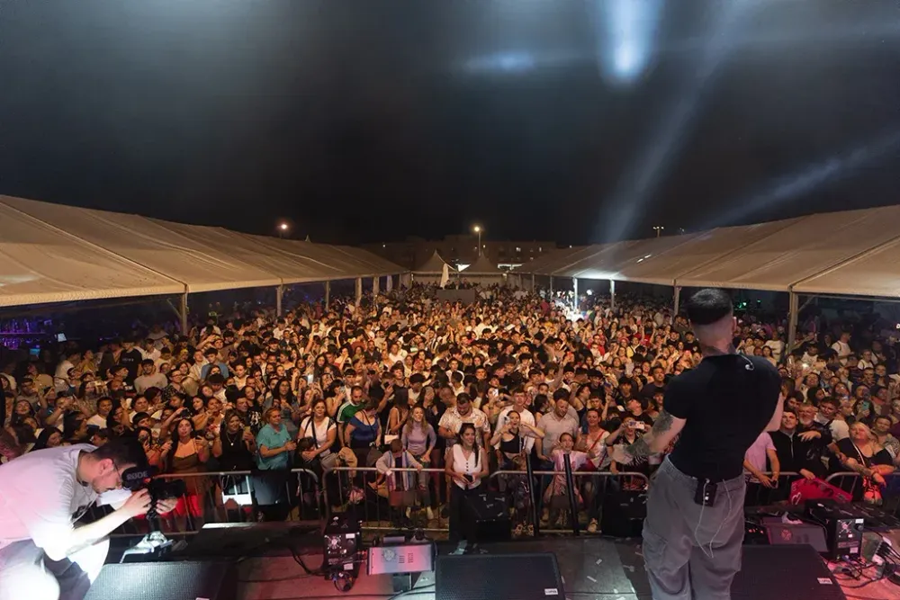 Campohermoso prepara la tercera edición del festival ‘CH10’ con más horas de música y nuevas zonas de ocio