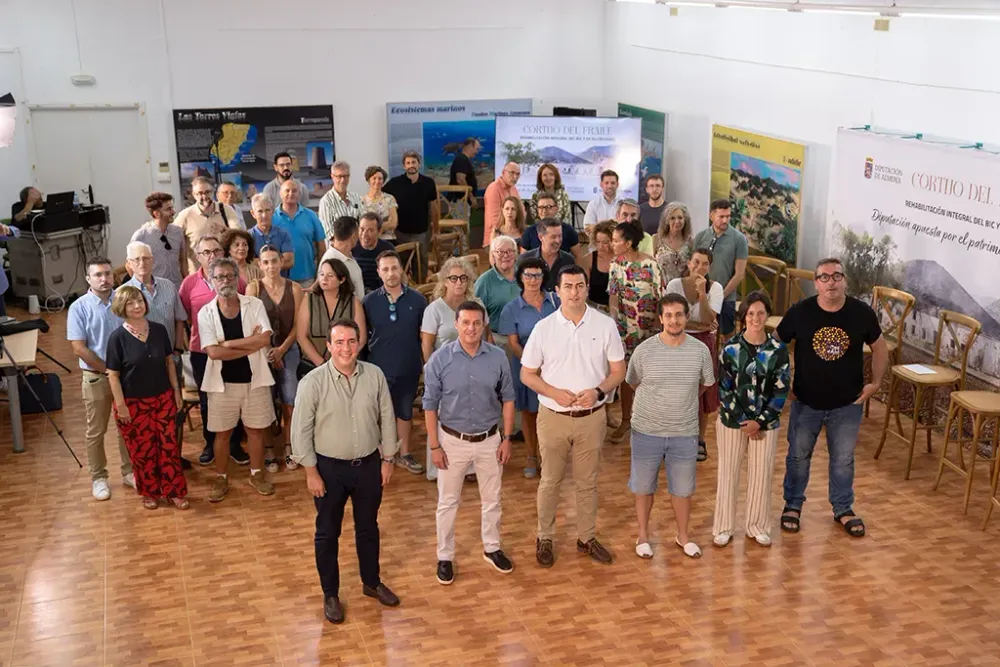 La sociedad civil dibuja el futuro del Cortijo del Fraile en su primera jornada de participación social