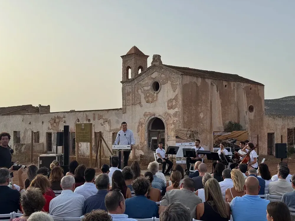 Cuenta atrás para convertir el Cortijo del Fraile en Centro de Artes y Territorio