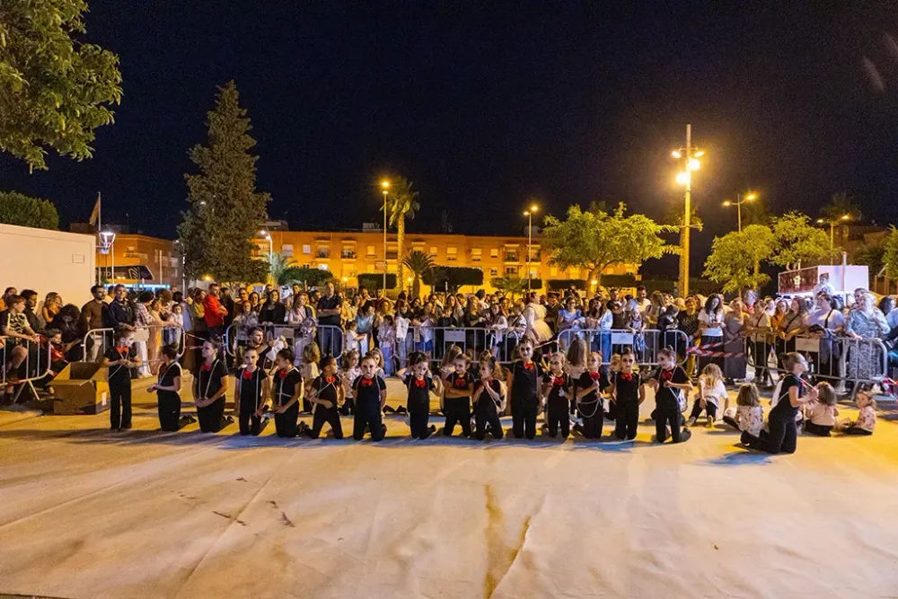 Gran noche de diversión y terror en San Isidro y en Ruescas