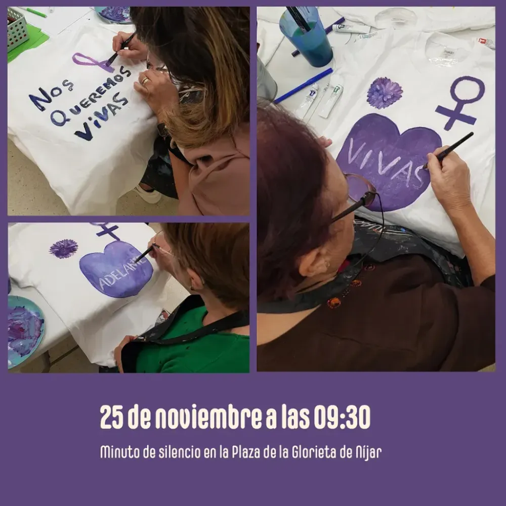 Níjar aprueba en pleno la declaración con motivo del Día internacional de la eliminación de la violencia contra la mujer