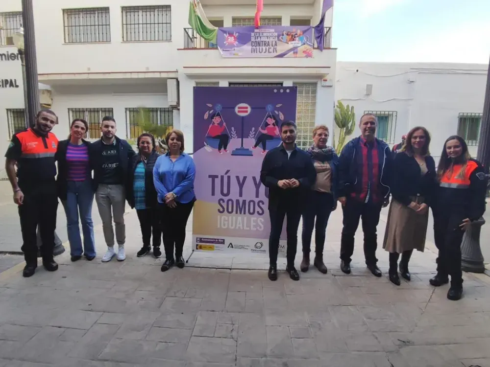 Níjar se une a los actos de conmemoración del 25 de noviembre