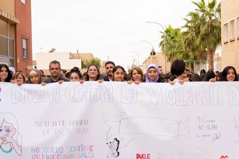 Níjar se une a los actos de conmemoración del 25 de noviembre