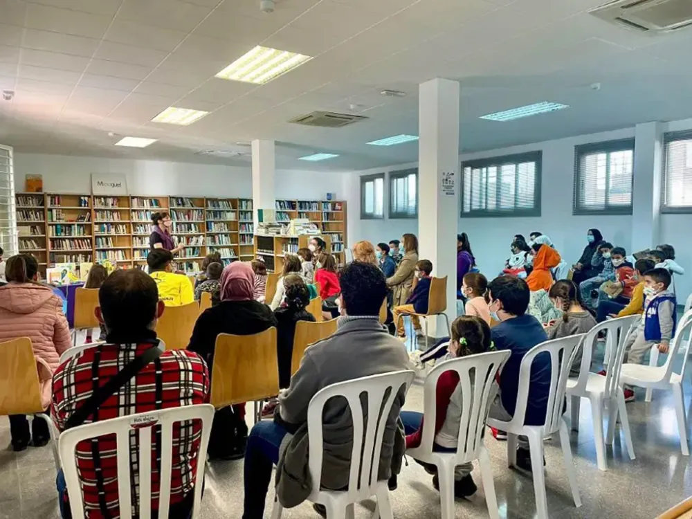 Segunda jornada del programa “Donde viven los libros”